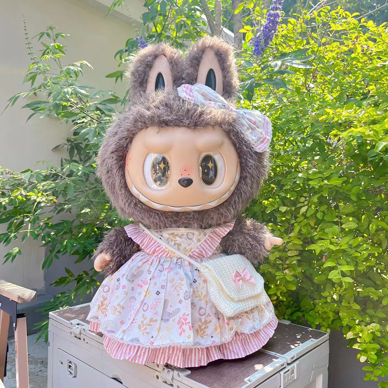 58cm Labubu Plush Doll Clothes - đánh giá và giá Baby Clothing Kit