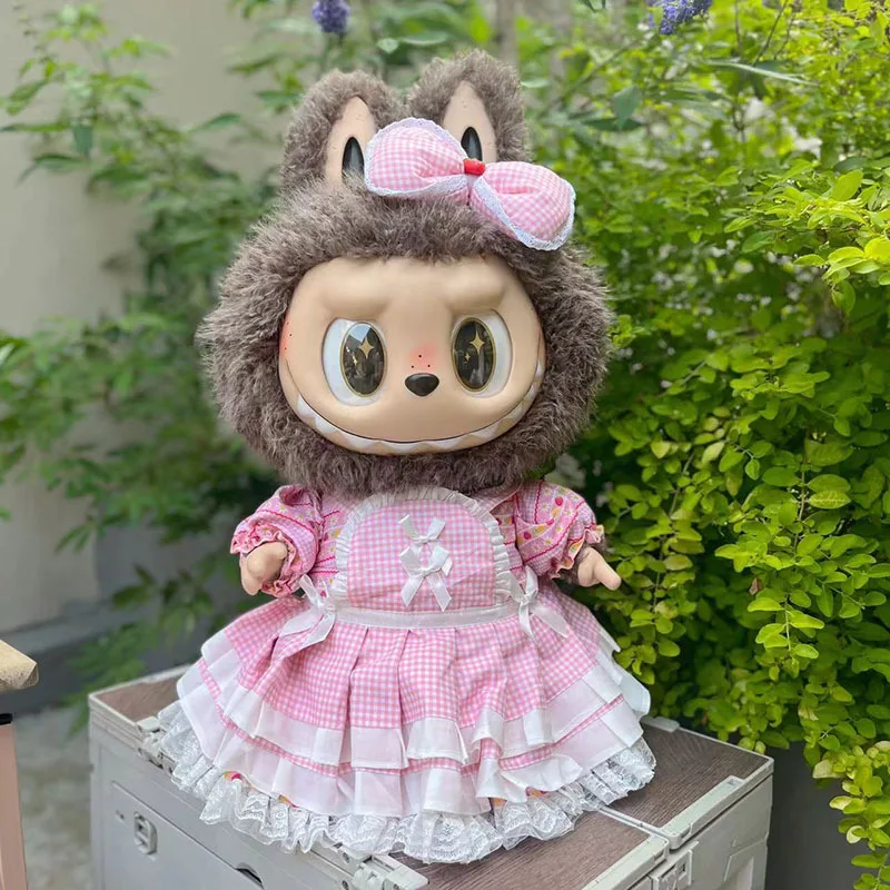 58cm Labubu Plush Doll Clothes - đánh giá và giá Baby Clothing Kit