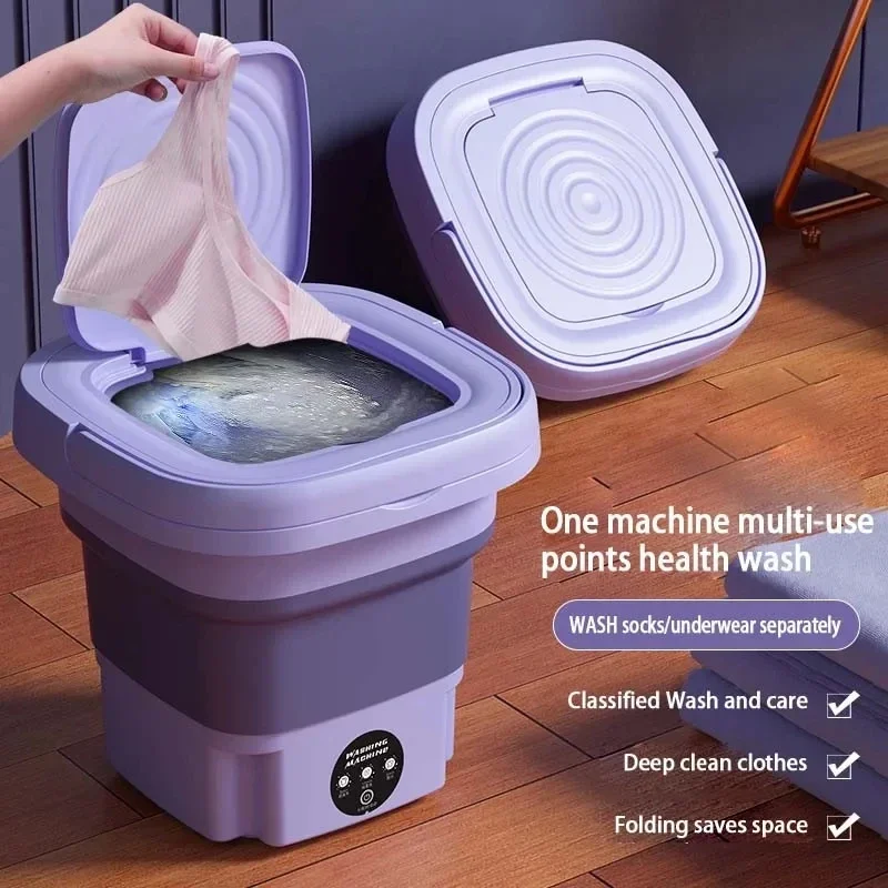 8L Portable Washing Machine St - đánh giá và giá Baby Clothing Washing Machine