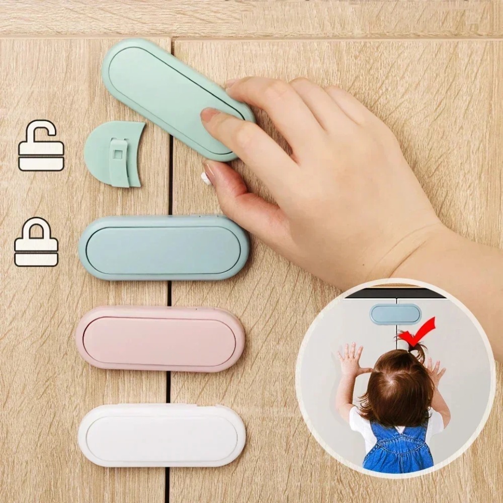 Latch Cabinet Door Protection  - đánh giá và giá Baby Clothing Cupboard