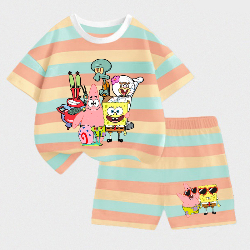 SpongeBobs SquarePants Kids T- - đánh giá và giá Baby Clothing Kit