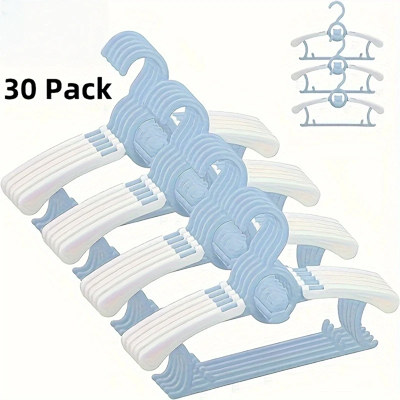 30 Pack PP Plastic Baby Clothe - đánh giá và giá Baby Clothing Cupboard