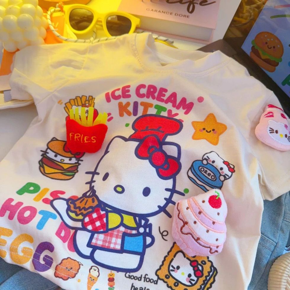 2026 Hot Sanrio Summer Baby Gi - đánh giá và giá Baby Clothing For Sale