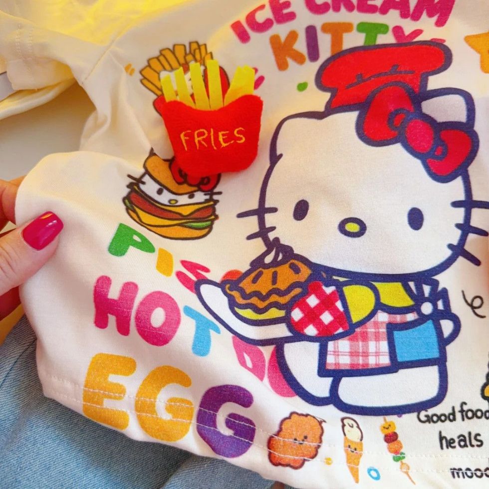 2026 Hot Sanrio Summer Baby Gi - đánh giá và giá Baby Clothing For Sale