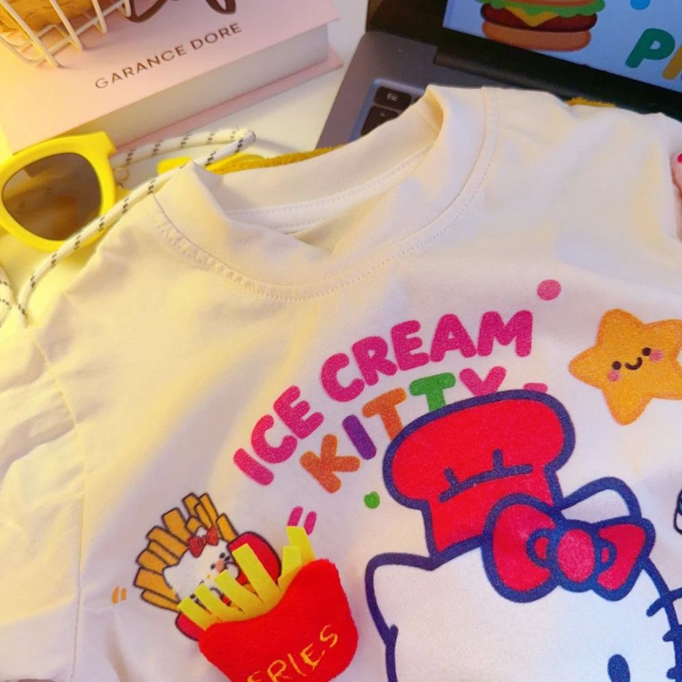 2026 Hot Sanrio Summer Baby Gi - đánh giá và giá Baby Clothing For Sale