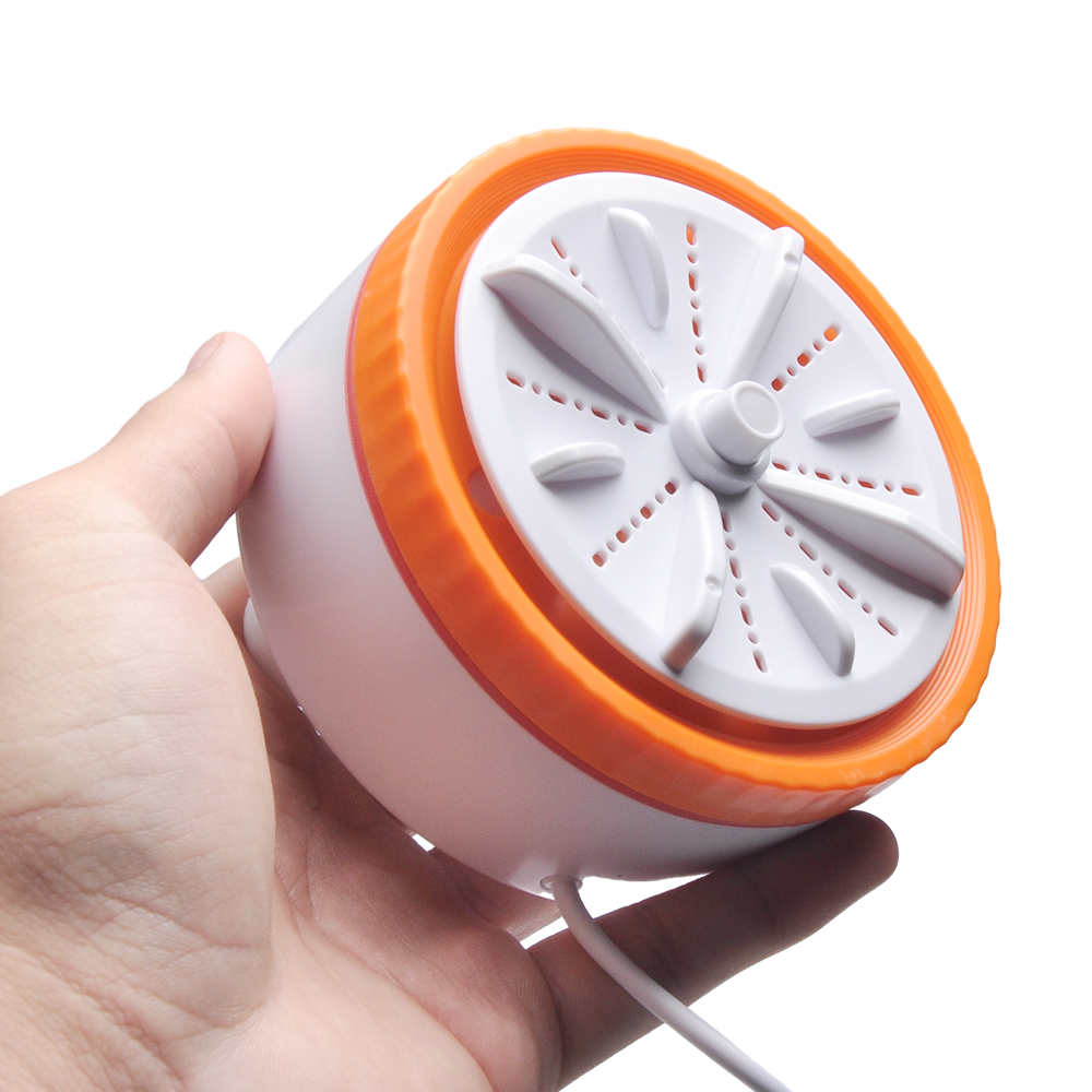 USB Rotating Turbo Ultrasonic  - đánh giá và giá Baby Clothing Washing Machine