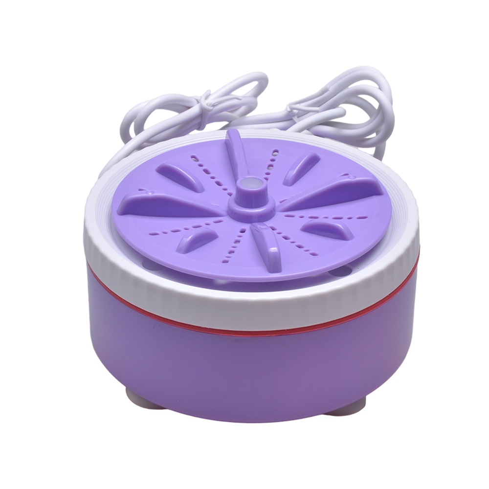 USB Rotating Turbo Ultrasonic  - đánh giá và giá Baby Clothing Washing Machine