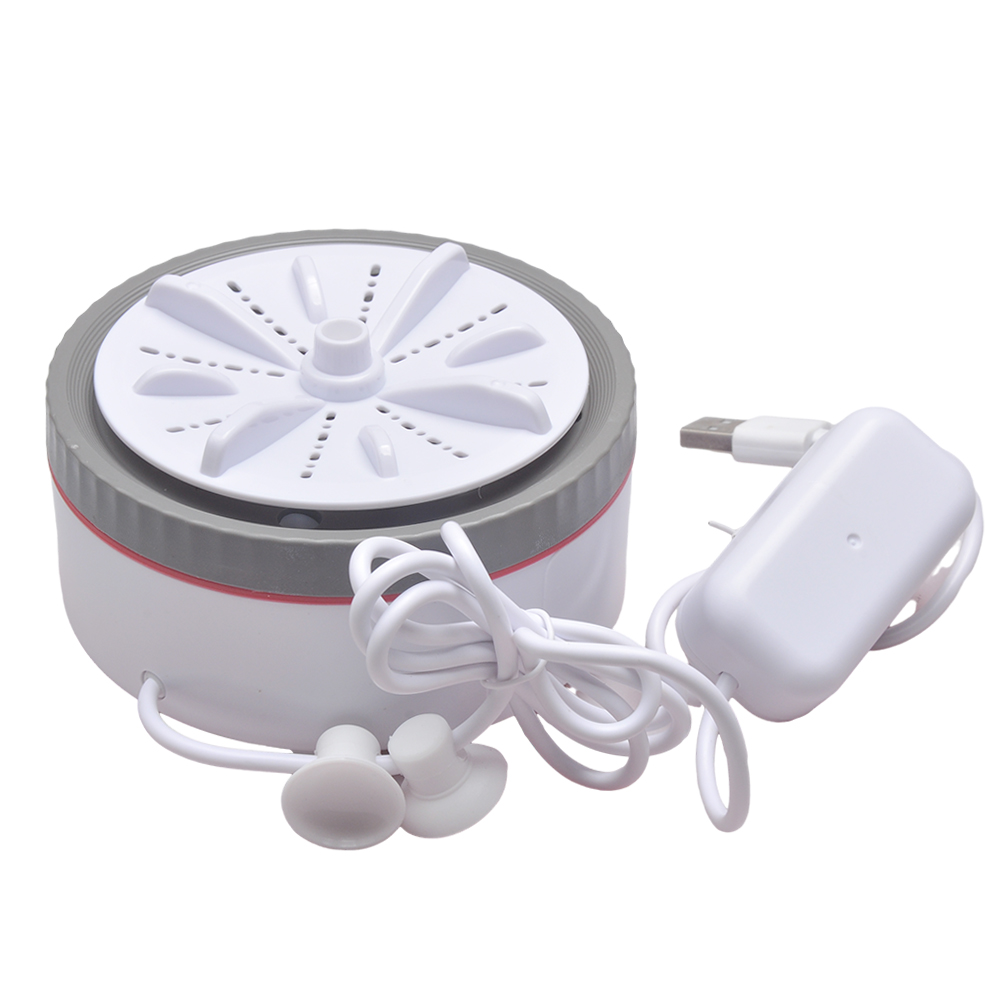 USB Rotating Turbo Ultrasonic  - đánh giá và giá Baby Clothing Washing Machine