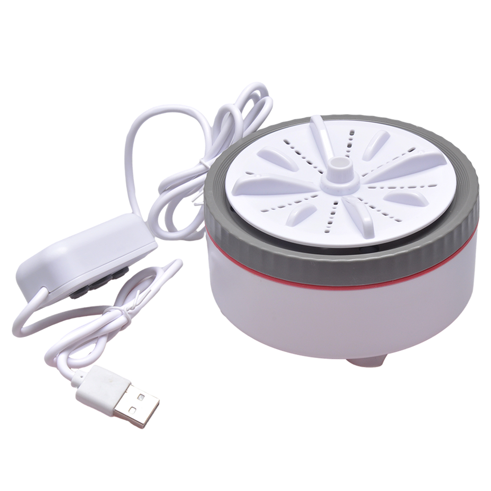 USB Rotating Turbo Ultrasonic  - đánh giá và giá Baby Clothing Washing Machine
