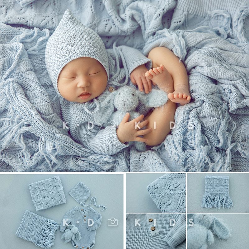 Knitted Baby Photography Cloth - đánh giá và giá Baby Clothing Accessories