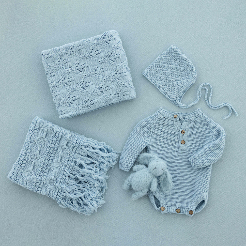 Knitted Baby Photography Cloth - đánh giá và giá Baby Clothing Accessories
