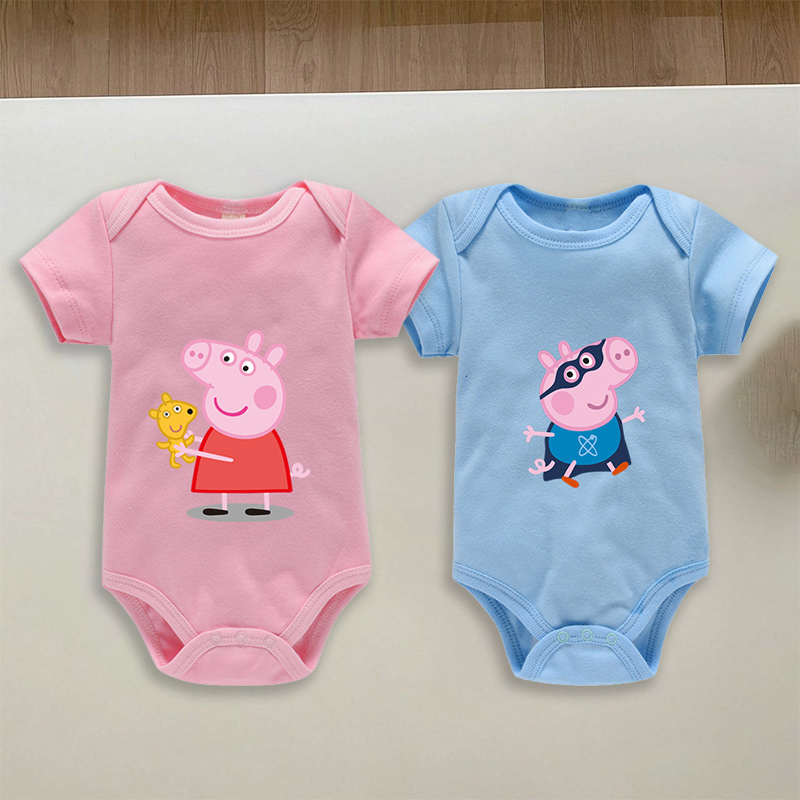 Peppa Pigs Baby Clothes Romper - đánh giá và giá Baby Clothing Accessories